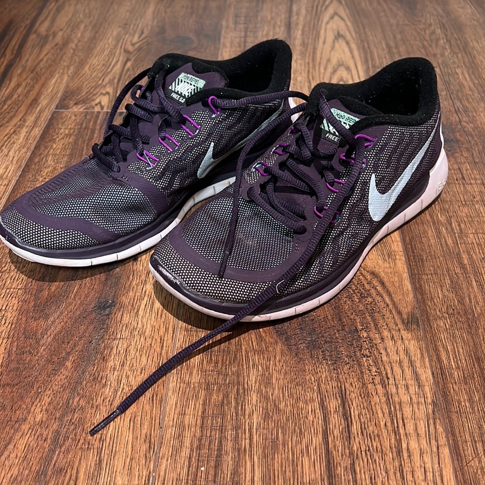 Nike Free 5.0 H2O Repel - excellent condition